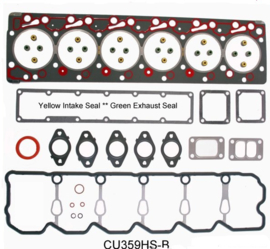 5.9 24 valve koppakking set 1998 tot 2003 24V 5.9 cummins diesel