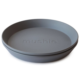 Mushie - Dinner plate - Smoke