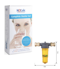 NoCalc CombiCompact waterbehandelingssysteem starter set.