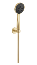 Douchegarnituur - Messing geborsteld (23kt Goud)