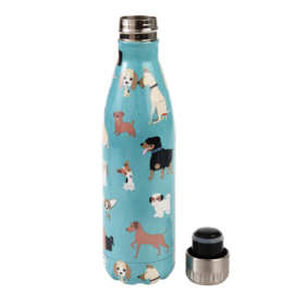 Rex London | Dogs Stainless Steel Bottle - 500ml