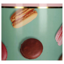 Macaron Jar Porselein - 20x20x40 cm