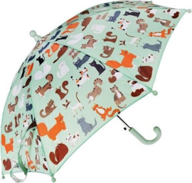 Rex London | Kinder paraplu Katten