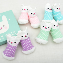 Rex London | Baby socks Bunny