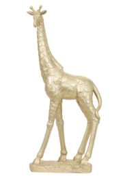 Giraffe - licht goud - 67 cm