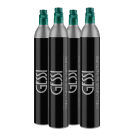 VITA Gessi Starter Kit (4 Co2 cilinders)