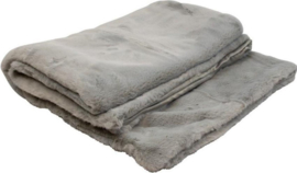 Vloerkleed | Grijs Polyester - 130x170x1cm
