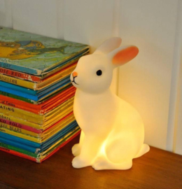 Rex London - Nachtlampje - Konijn - Wit - Rabbit - Nightlight