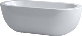 InBe Freestanding Bathtubs met Stop/Go drain