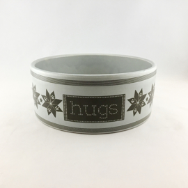 HUGS | Food & Water Bowl - 20X6 cm
