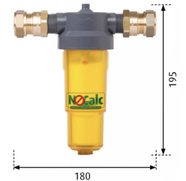 NoCalc CombiCompact waterbehandelingssysteem starter set.