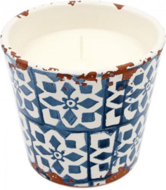 Wax Design | Geurkaars - Bergamot - 10 x 10 cm