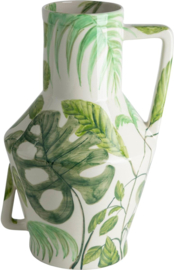 Handgeschilderde Vaas - Jungle - 45x25 cm