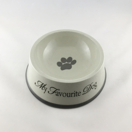 Designed by Lotte | 'My Favourite Dog' Bowl - 15X6 cm