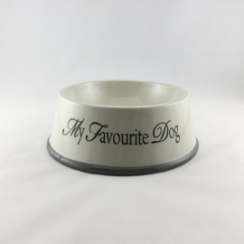 Designed by Lotte | 'My Favourite Dog' Bowl - 15X6 cm