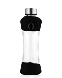 Active Black Glass Bottle