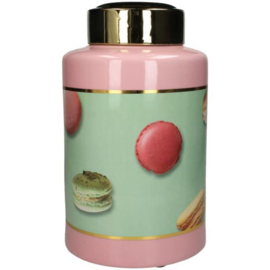 Macaron Jar Porcelain - 18x18x30 cm