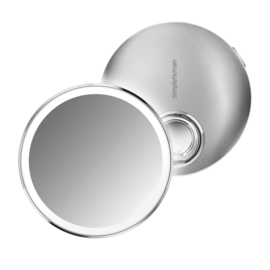 Simplehuman Spiegel Sensor Compact - Zilver