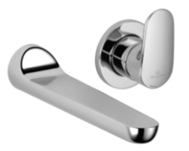 Villeroy & Boch Eengreeps wandmengkraan
