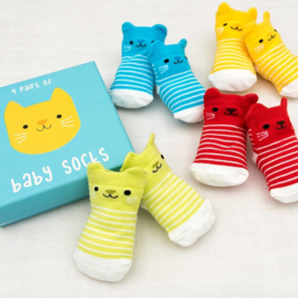 Rex London | Baby socks Kitten