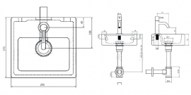 InBe In A Box Wash-Hand Basins Fonteinset