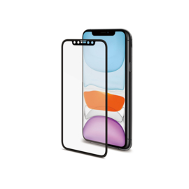 Celly | 3D Glas Screenprotector - iPhone