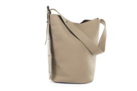 Taupe crossbody Nagoya