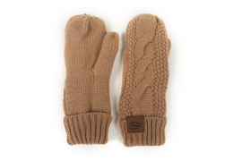 Winterhandschoenen Camel