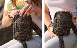 Crossbody tas RUIGOORD panter
