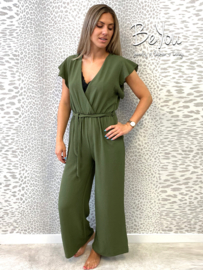 Jumpsuit Stacey Army
