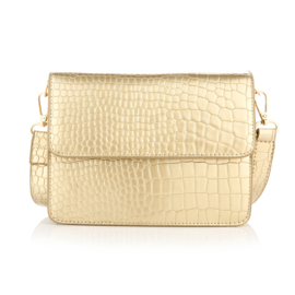 Croco tas Evi gold