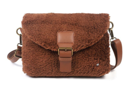 Crossbody tas Bukti Dark Camel