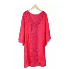 Tuniek Isabelle fushia