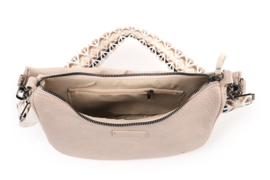 Naturel crossbody tas Mortara