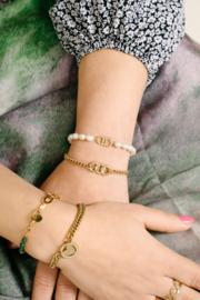 Armband 'Inspiration' goud