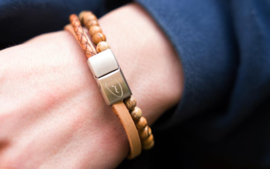 Kralenarmband DAAN