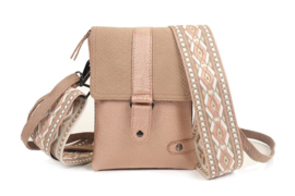 Crossbodytasje Portofino Taupe