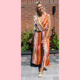 Jumpsuit Estelle oranje