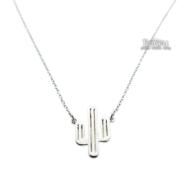 Ketting Cactus Zilver