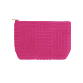 Reis make-up tas fuchsia