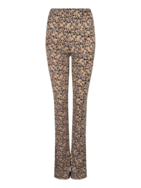 Bloemenprint flair broek