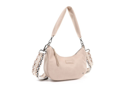 Naturel crossbody tas Mortara