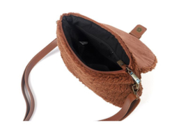 Crossbody tas Bukti Dark Camel