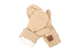 Winterhandschoenen Edmonton sand