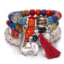 Armband Sa Caleta Multi