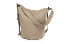 Taupe crossbody Nagoya