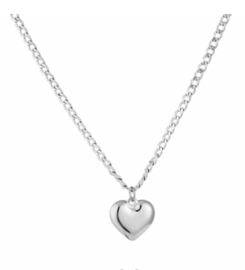 Ketting hartje silver