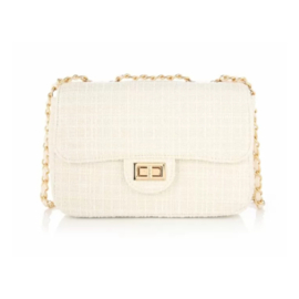 Tas Claire beige