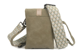 Crossbodytasje Portofino Groen