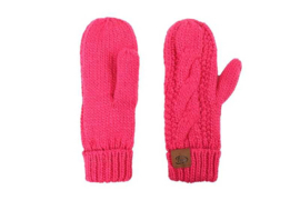 Winterhandschoenen Edmonton roze